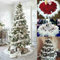 ruixin 6. 6Ft Weihnachten Weiße Feder Girlande Dekoration High-End Weichen Klassischen Flauschigen Weihnachtsband für Weihnachtsbaum Party Hängen Dekorationen