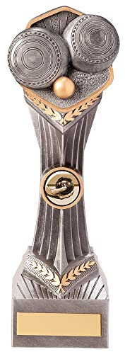 Trophy Superstore Falcon Lawn Bowls Trophy - Free Engraving - 240mm G-60x25