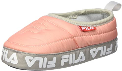 FILA Pantofole unisex per bambini Comfider, Rosetta pallida, 33 EU