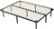 King of Dreams Jacky - Solide et Confortable Sommier 160x200 x 29 cm Cadre a Lattes + 9 Pieds en Metal - Montage Rapide et Facile - epaisseur du Metal +/- 1,2 mm 2 x 14 Lattes en 9mm