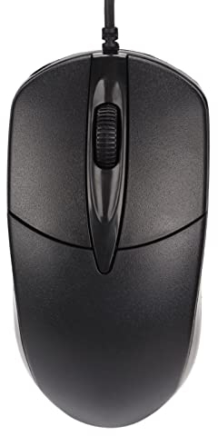 Beheizte USB-Maus, Kabelgebundene 1600-dpi-Maus, 3 Geschwindigkeiten, Temperatureinstellung und Timing, Ergonomische Maus für für OS X-System, Desktop-Laptop