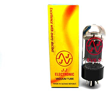 JJ Electronic 6V6 6V6S Valvola di potenza per amplificatore basso, chitarra o HIFI