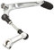 A ABSOPRO Moto Marcia Cambio 26cm Leva Cambio Pedale Metallo Tono Argento