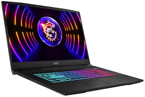 PC portable Msi gaming Katana 17 B13VEK 1405FR 17.3FHD 144Hz Intel Core i513420H RAM 16 Go DDR4 512 Go SSD GeForce RTX 4050
