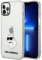 Karl Lagerfeld KLHCP12MHNCHTCT Hülle für iPhone 12/12 Pro 6,1 transparent hardcase Ikonik Choupette