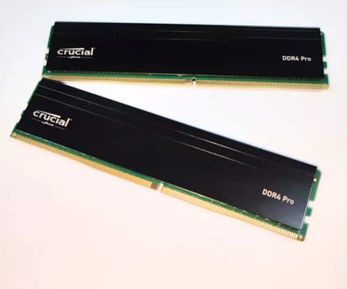 CRUCIAL Pro CP32G4DFRA32AT Plateau DDR4-3200 32 Go (1 x 32 Go)