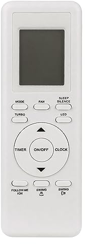 AULCMEET New Replacement Remote Control fit for York Air Conditioner A/C Universal Remote Control RG94A/BGEF RG93A/BGEF