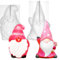 MONCAP 2 Stück Ostern Silikonform Wichtel Kerzenform Ostern Gießformen Kerze Silikon Wichtel Gießform 3D Epoxidharz Silikonform für Seife Kerzen Gips Ostergeschenke Aromasteinen