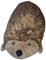 K Collection 3D Novelty Hot Water Bottle with Removable Cover - Hedgehog Design - Soft Plush Cover - Premium Natural Rubber