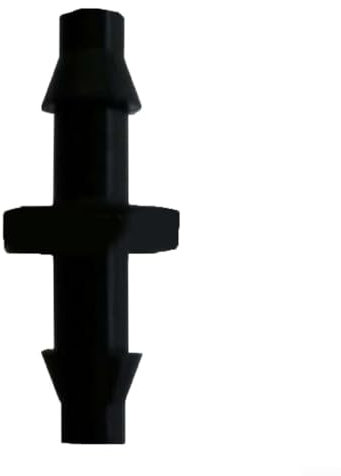 SPORTARC 50 pcs Micro Irrigation Fittings, 4mm Micro Irrigation Fitting Antelco Pipe Barbed Garden Watering Connector(L2.5mm Straight Joiner)