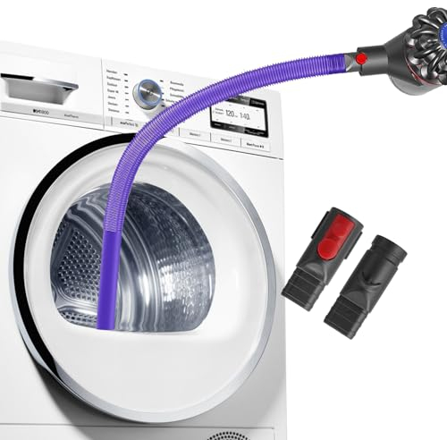 Bocchetta a Lancia Flessibile per Dyson, Connettore Tubo di Ricambio per Aspirapolvere V15 V12 V11 V10 V8 V7 V6, Accessori di Piatto Lungo di Estensione per Pulire Mobili