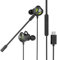 SpinBot BattleBudz C10 Wired in Ear Type-C Gaming Earphones with Detachable Boom Mic | 10mm Drivers | Dedicated Mic Mute Switch