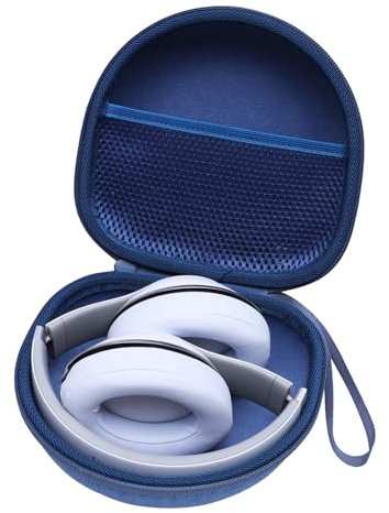 L LTGEM Hard Case for Beats Solo 4, Beats Solo 3, Beats Studio Pro, Beats Studio 3 Wireless Bluetooth Noise Cancelling Foldable Headphones - Portable Travel Bag (Case Only)