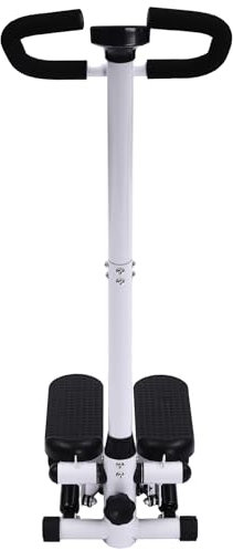 Fitness Stepper,Übung Stepping Machine, Fitness Stepper mit Lenker,Geeignet für den Einsatz zu Hause,in der Wohnung,Büro,Wohnzimmer,Schlafzimmer,auf dem Balkon,im Fitnessstudio an Anderen Orten.