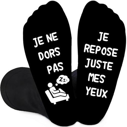Cadeau fete Des peres Cadeau Papa Cadeau Homme Noel Chaussettes Humour Homme 43-46 Chaussette Fantaisie Humour Rigolo Drôle cadeau Anniversaire Noël Papa Homme grand pere Chaussettes humourstique