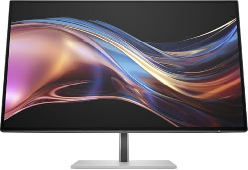 HP Inc. HP 727pu - Series 7 Pro - LED-Monitor - 68.6 cm (27) - 2560 x 1440 QHD @ 120 Hz - IPS Black - 400 cd/m? - 2000:1 - DisplayHDR 400 - 5 ms - Thunderbolt 4, HDMI, DisplayPort - Schwarz, Silber