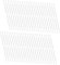 Operitacx Book Repair Binding 50pcs Hot Melt Glue Strips Thermal Binding Glue Tape for Notepads Craft Projects 0.6cm Wide Multi-Use