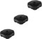 CONGARTENO 3pièces Poignée De Couvercle De Cocotte Anti- Bakélite Pour Autocuiseur Accessoire Pratique Et Résistant à Haute Température Compatible Avec Divers Modèles De Casseroles