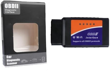 OBDII ELM 327 WiFi OBD2 Scanner Interface Diagnostic Tool Support Torque Android IOS