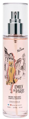 Inessance Paris Brume Parfumée Emily in Paris La Riviera 150ml | Parfum Enfant - Fruité - Formule Clean Beauty