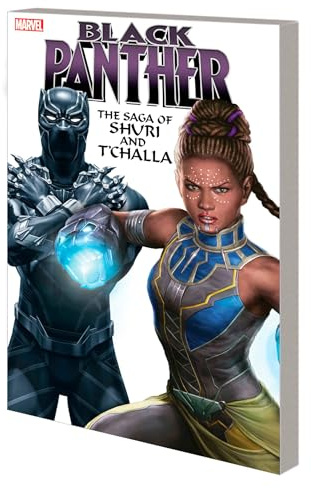 Black Panther: The Saga of Shuri & T'Challa