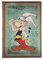 Asterix the Gaul (The Adventures of Asterix) Midi Unlined Hardback Journal (Elastic Band Closure)