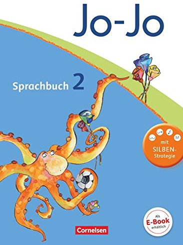 Jo-Jo Sprachbuch - Allgemeine Ausgabe 2011 - 2. Schuljahr: Schulbuch
