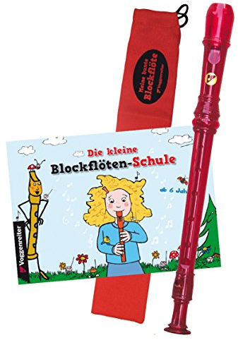 Voggenreiter 500 - Das bunte Blockflöten-Set