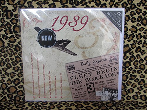 Time to Remember 1939 + Card
