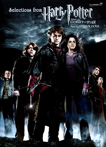 Selections from Harry Potter and the Goblet of Fire: (Piano solo)