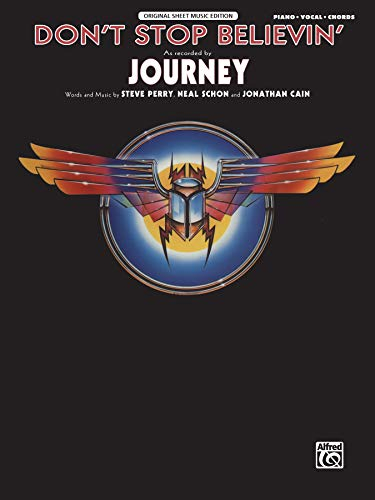 Don't Stop Believin': Piano/vocal/chords, Sheet (Original Sheet Music)