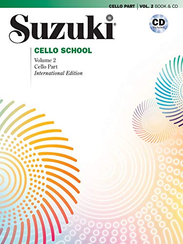 Suzuki Cello School Cello Part & CD, Volume 2 (Revised) (Suzuki Cello School, 2, Band 2)