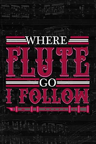 Flöte Notenheft: DIN A5 Notenheft für Musiknoten zum Selberschreiben I Notenpapier blanko im Hochformat I Notenlinien Notizbuch für Lieder, Noten und Songtexte