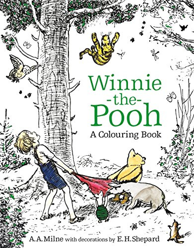 Winnie-the-Pooh: A Colouring Book: Art Therapy