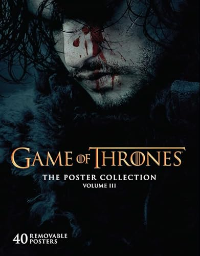 Game of Thrones: The Poster Collection, Volume III (Volume 3) (Insights Poster Collections)