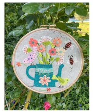 25 hoop-art brodés au fil des saisons