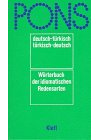 PONS Wörterbuch, Wörterbuch der idiomatischen Redensarten Deutsch-Türkisch, Türkisch-Deutsch