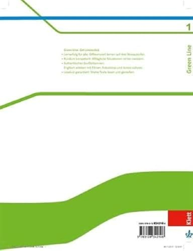 Green Line 1: Schulbuch (fester Einband) Klasse 5 (Green Line. Bundesausgabe ab 2014)