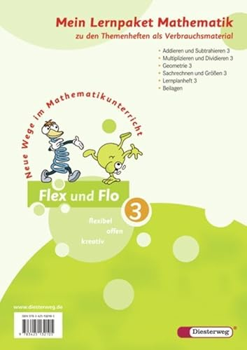 Flex und Flo - Ausgabe 2007: Paket 3: Themenhefte als Verbrauchsmaterial