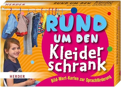 Rund um den Kleiderschrank: Bild-Wort-Karten zur Sprachförderung
