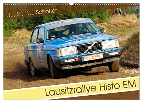 Lausitzrallye Histo EM (Wandkalender 2026 DIN A2 quer), CALVENDO Monatskalender: Historische Rallyeautos der FIA Historic Rallye Championship Serie (CALVENDO Sport)