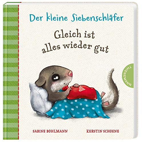 Der kleine Siebenschläfer: Gleich ist alles wieder gut: Papp-Bilderbuch zum Trösten