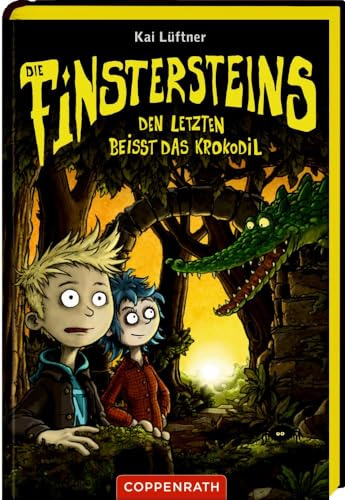Die Finstersteins (Bd. 3): Den Letzten beißt das Krokodil (Die Finstersteins, 3, Band 3)