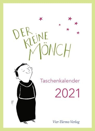Der kleine Mönch. Taschenkalender 2021