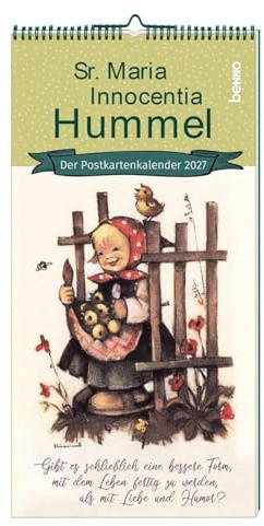 Sr. Maria Innocentia Hummel 2027: Der Postkartenkalender