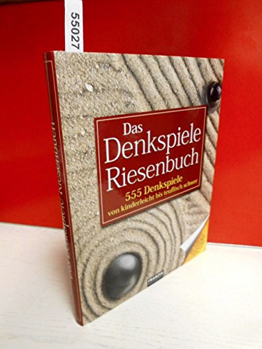 Das Denkspiele Riesenbuch (Brainbooks)