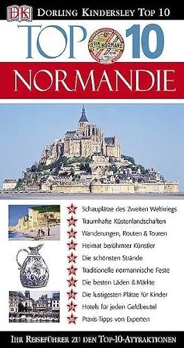 Normandie: Ihr Reiseführer zu den Top-10-Attraktionen