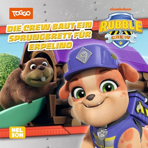 Maxi-Mini Rubble & Crew 232: VE5: Die Crew baut ein Sprungbrett für Erpelino: Vorlesegeschichte mit Rubble & Crew | TV-Folge im Mitnahmeformat ... für Kinder ab 3 Jahren (Nelson Maxi-Mini)