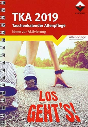 Taschenkalender Altenpflege 2019: Ideen zur Aktivierung