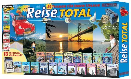 Reise Total - 25 Themen für Ihren Urlaub
